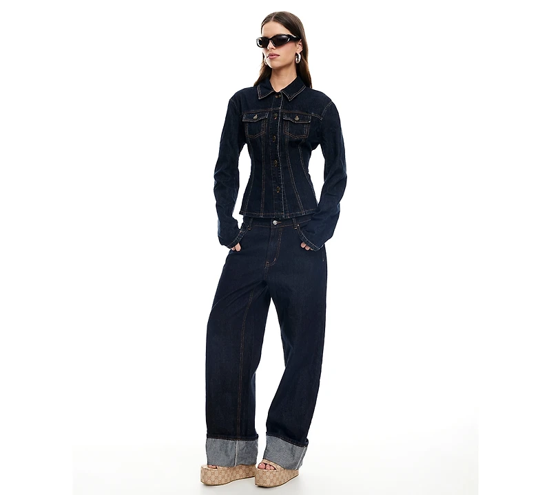 Lioness Women's Rider Denim Jacket