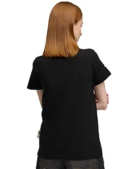 Puma Women's Ferrari Sportswear Tonal Shield Crewneck T-Shirt