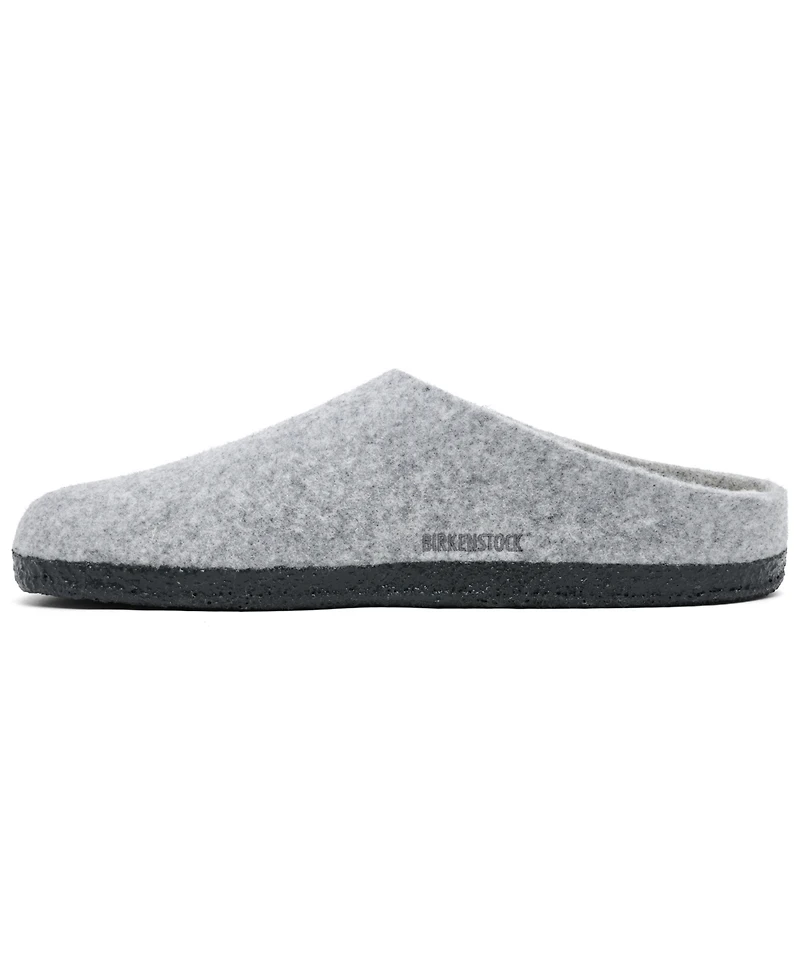 Birkenstock Men's Zermatt Shearling Clog Slippers from Finish Line