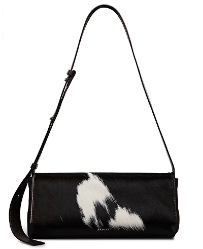 Radley London Annabel Row Hair On Flap-Over Shoulder Bag