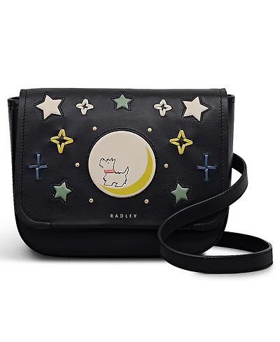 Radley London To The Moon Small Flap Over Crossbody Bag