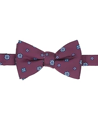 Bar Iii Men's Admiral Neat Bow Tie and Pocket Square, 2-Piece Set, Macy's Exclusive