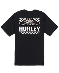 Hurley Men's The Rise Short-Sleeve Crewneck T-Shirt
