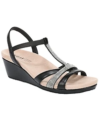 LifeStride Women's Mimosa Strappy Sandals