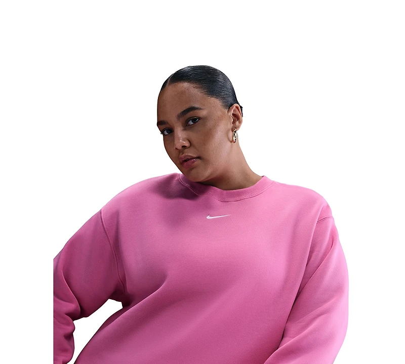 Nike Plus Phoenix Crew-Neck Sweatshirt