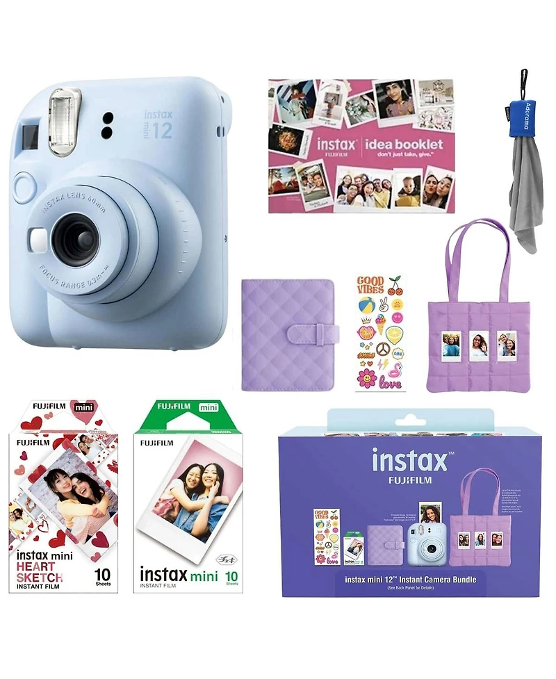 Fujifilm Instax Mini 12 Holiday Bundle 2025