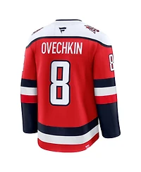 Fanatics Men's Alexander Ovechkin Red Washington Capitals Alternate Premium Player Jersey