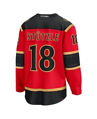 Fanatics Men's Tim Stutzle Red Ottawa Senators Alternate Breakaway Jersey