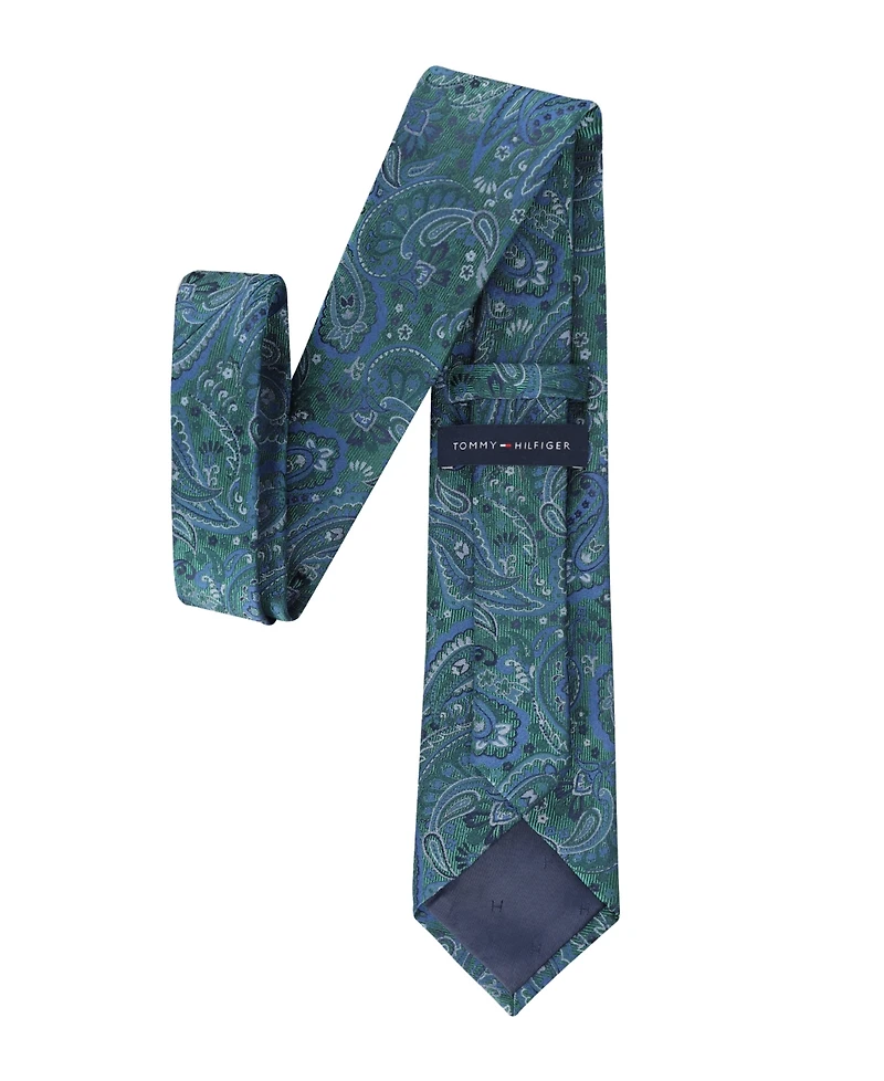 Tommy Hilfiger Men's Benson Paisley Printed Tie