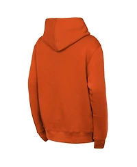 Outerstuff Big Boys and Girls Classic Orange Philadelphia Flyers Back to Basics Hoodie