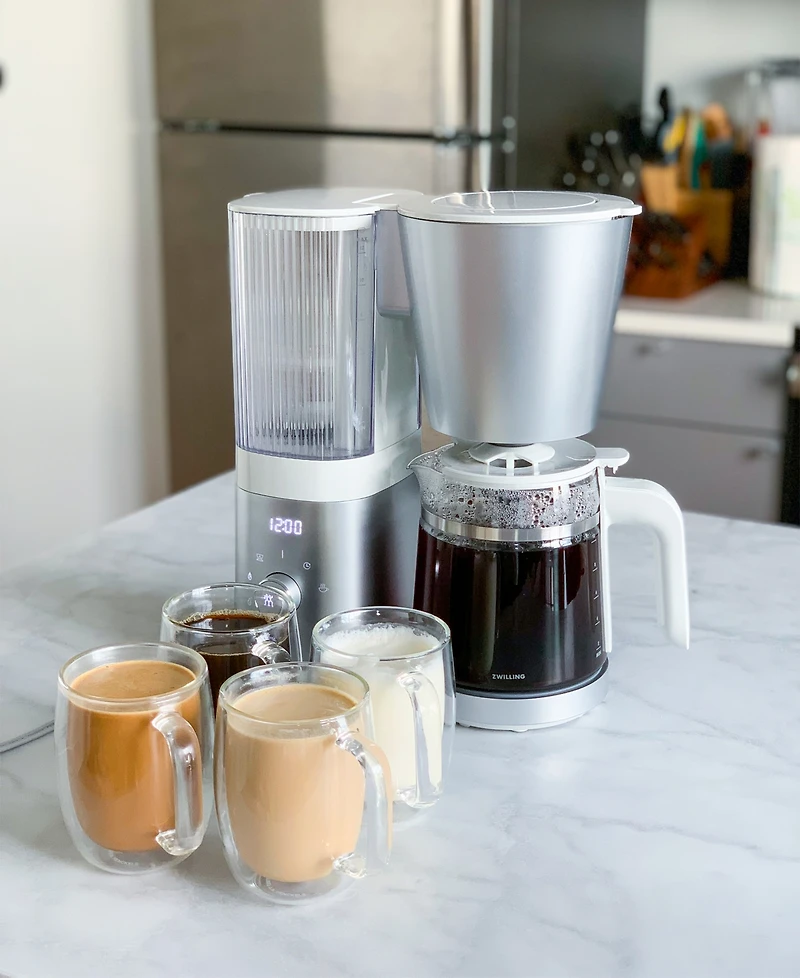 Zwilling Sorrento Plus Double Wall Coffee Mug - Set of 4