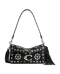 Coach Western Rivets Leather Tabby Small Shoulder Bag