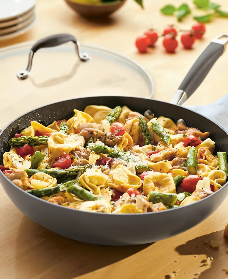 Anolon Advanced Home Hard-Anodized Nonstick Ultimate Pan, 12"