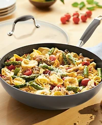 Anolon Advanced Home Hard-Anodized Nonstick Ultimate Pan, 12"