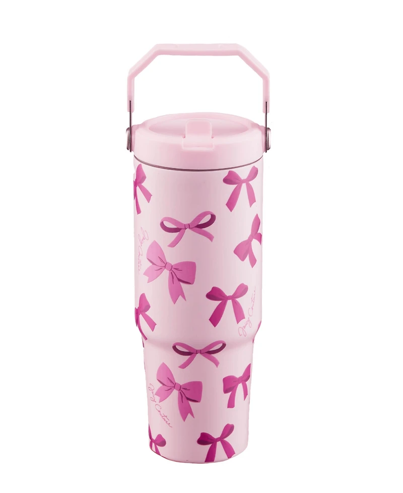Juicy Couture Insulated 30 oz. Flip Sip Tumbler