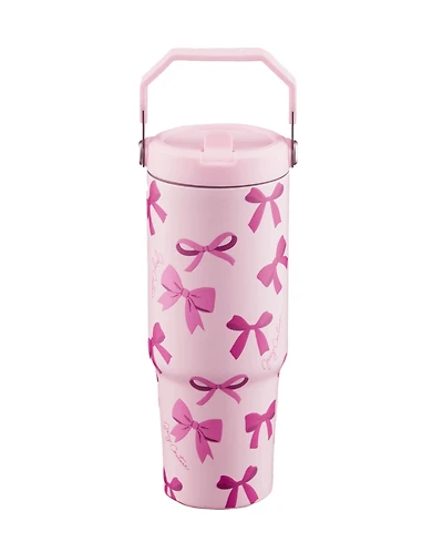 Juicy Couture Insulated 30 oz. Flip Sip Tumbler