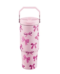 Juicy Couture Insulated 30 oz. Flip Sip Tumbler