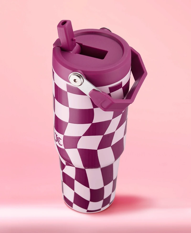 Juicy Couture Insulated 30 oz. Flip Sip Tumbler