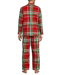 Lands' End Men's Flannel Pajama Set