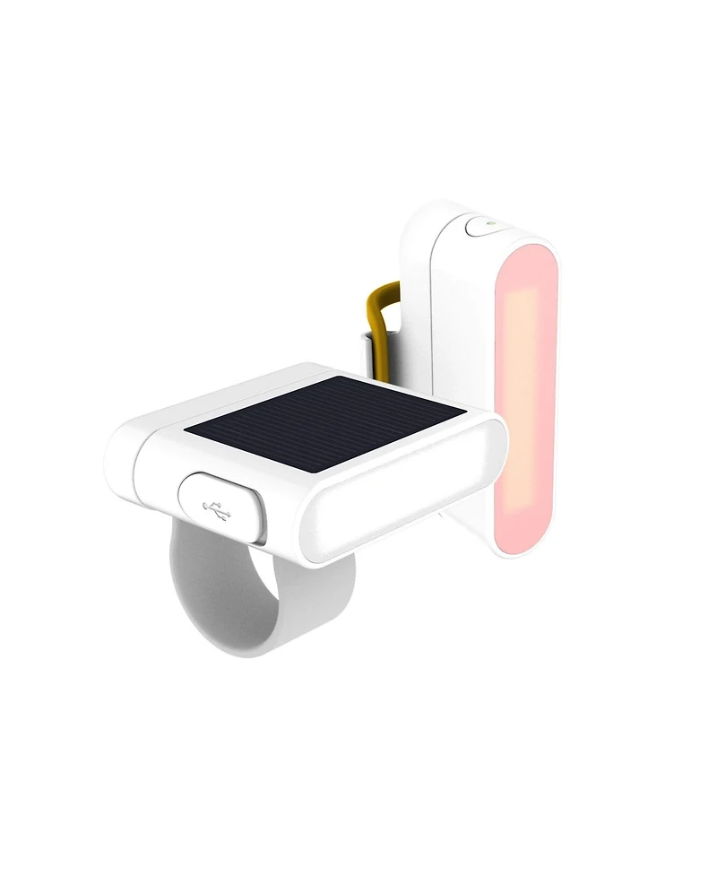 Mpowerd Luci Solar Bike Light Set, White