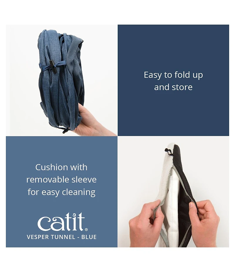 Catit Vesper Tunnel, Blue