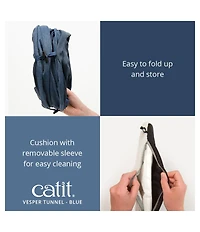 Catit Vesper Tunnel, Blue