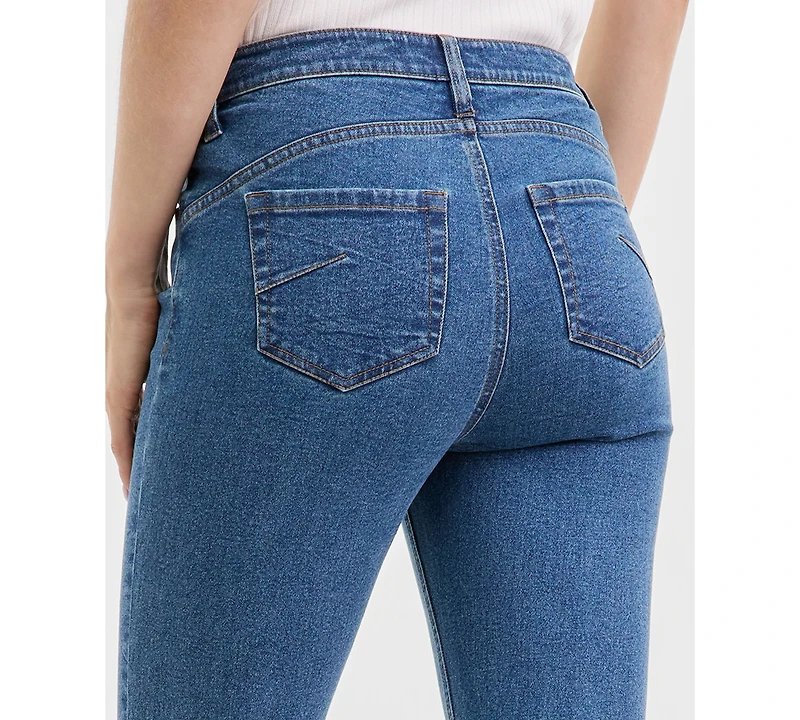 Jones New York Women's Lexington Straight Ankle Jeans