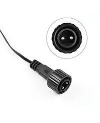 DELight 20 Ft Extension Cord for Led Tree String Lights 14 Awg Male to Female