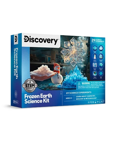 Discovery Kids Frozen Earth Science Kit