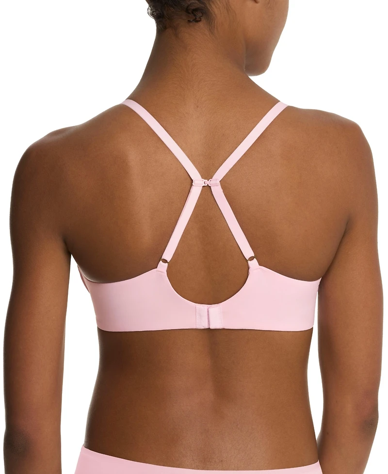 Natori Minimal Plunge Push Up T-Shirt Bra