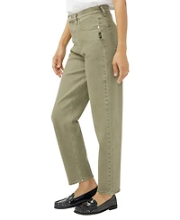 Silver Jeans Co. Women's High Rise Slim Barrel Leg