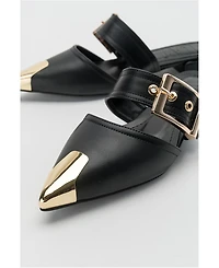 Prologue Shoes Women's Jenni Buckled Slide