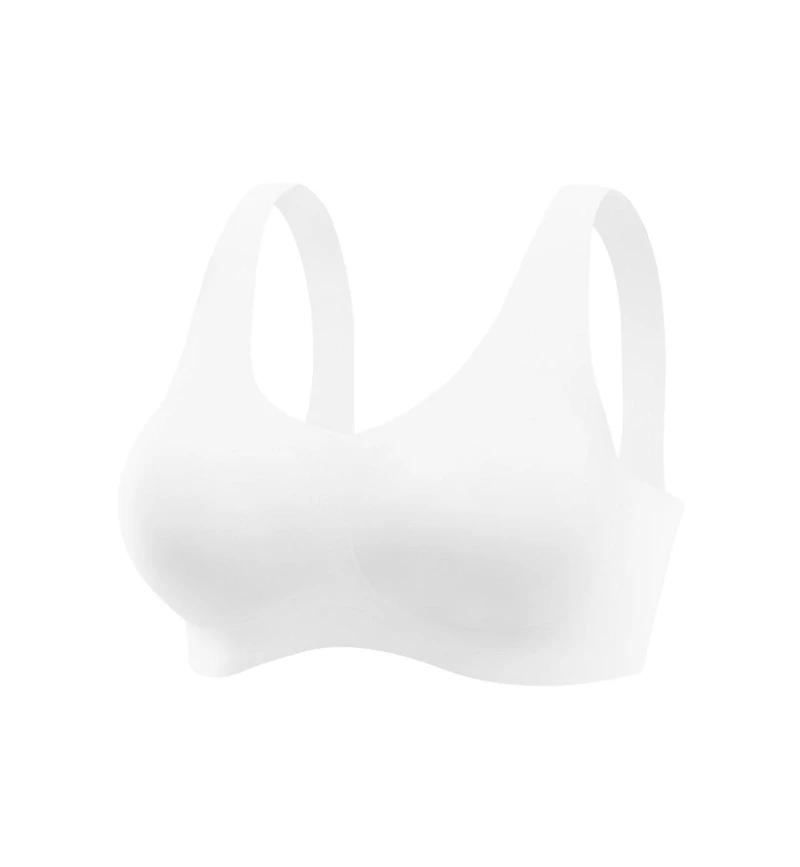 Lascana Women's Wide Strap Seamless T-Shirt Bra