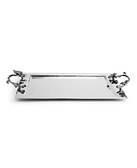 Michael Aram Black Orchid Handled Serving Tray