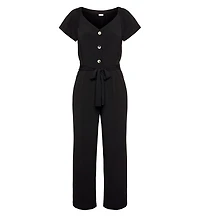 Lascana Women's Button Detail Jumpsuit