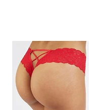 Lascana Women's 2 Pack Strappy Open Thongs