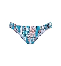 Lascana Women's Print Classic Bikini Swimsuit Bottom