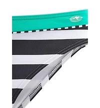 Lascana Women's Striped Classic Bikini Swimsuit Bottom