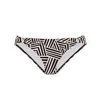 Lascana Women's Geometric Print Classic Bikini Swimsuit Bottom