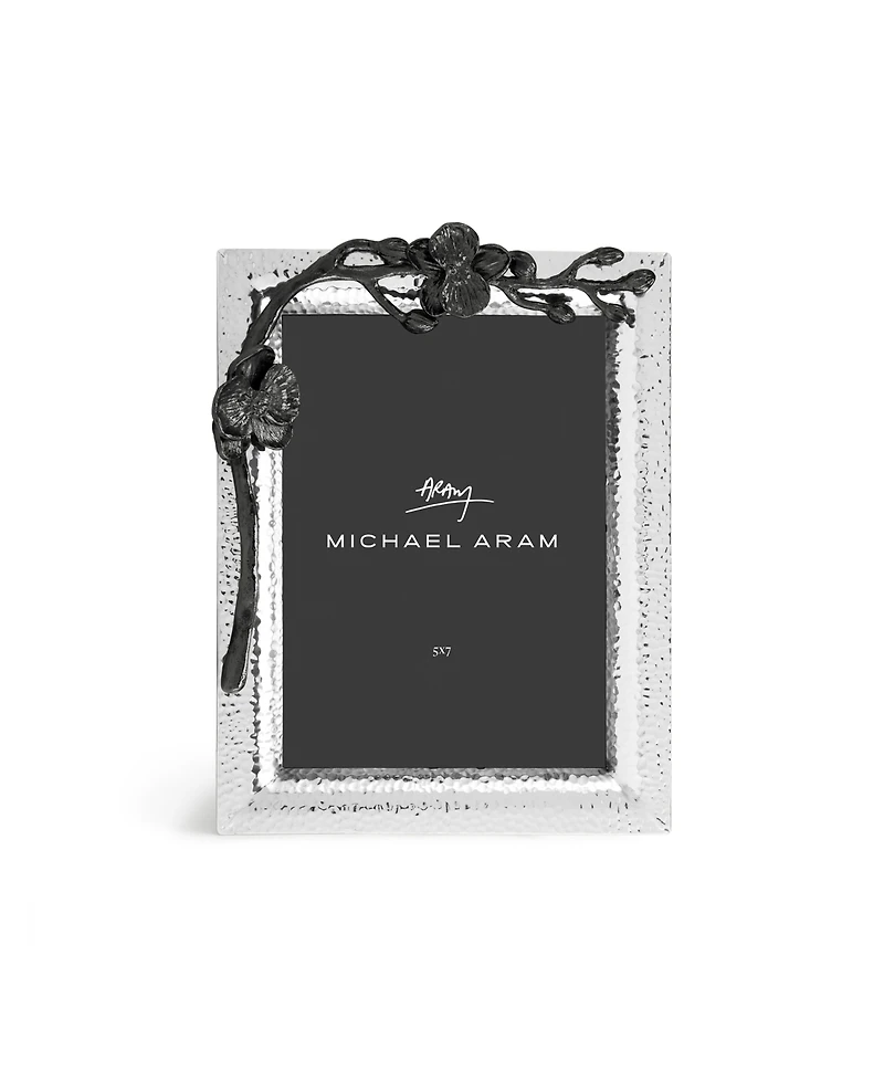 Michael Aram Black Orchid 5" x 7" Picture Frame
