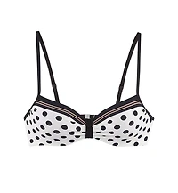 Lascana Women's Mix Print Underwire Bikini Swimsuit Top Bra Sizing