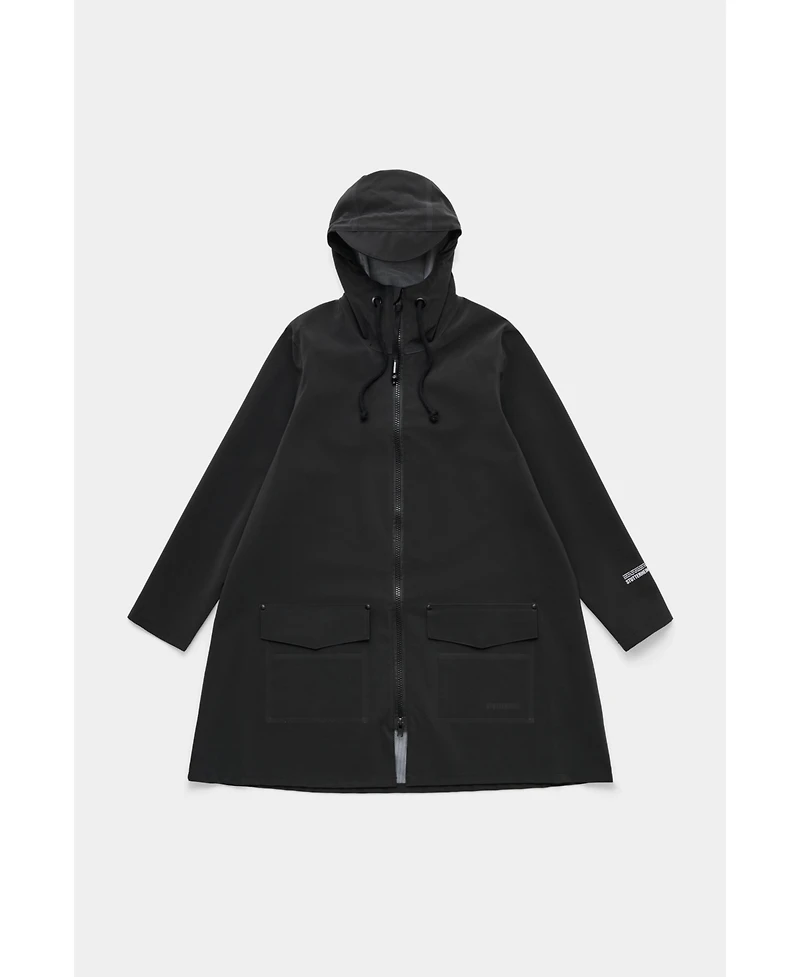 Stutterheim Mosebacke Patch Raincoat
