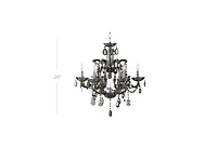 Z Gallerie Mercer Chandelier