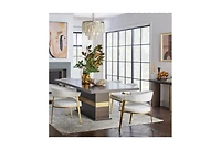 Z Gallerie Capiz Chandelier