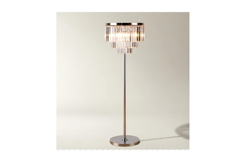 Z Gallerie Luxe Floor Lamp