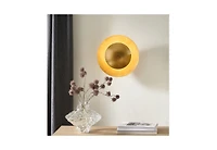 Z Gallerie Ovid Wall Sconce 14" - Gold