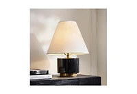 Z Gallerie Arden Travertine Table Lamp