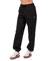 Puma Women's Essential Elevated Satin Regular Fit Sweatpants