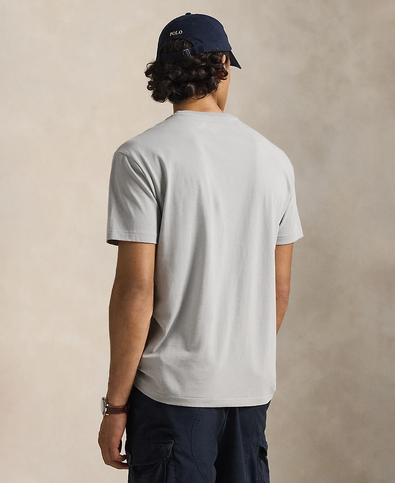Polo Ralph Lauren Men's Classic Fit Crew Neck Pocket T-Shirt