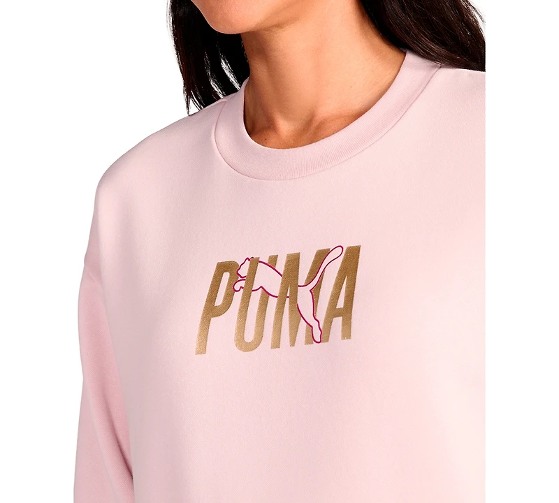 Puma Women's Crewneck Sweatshirt